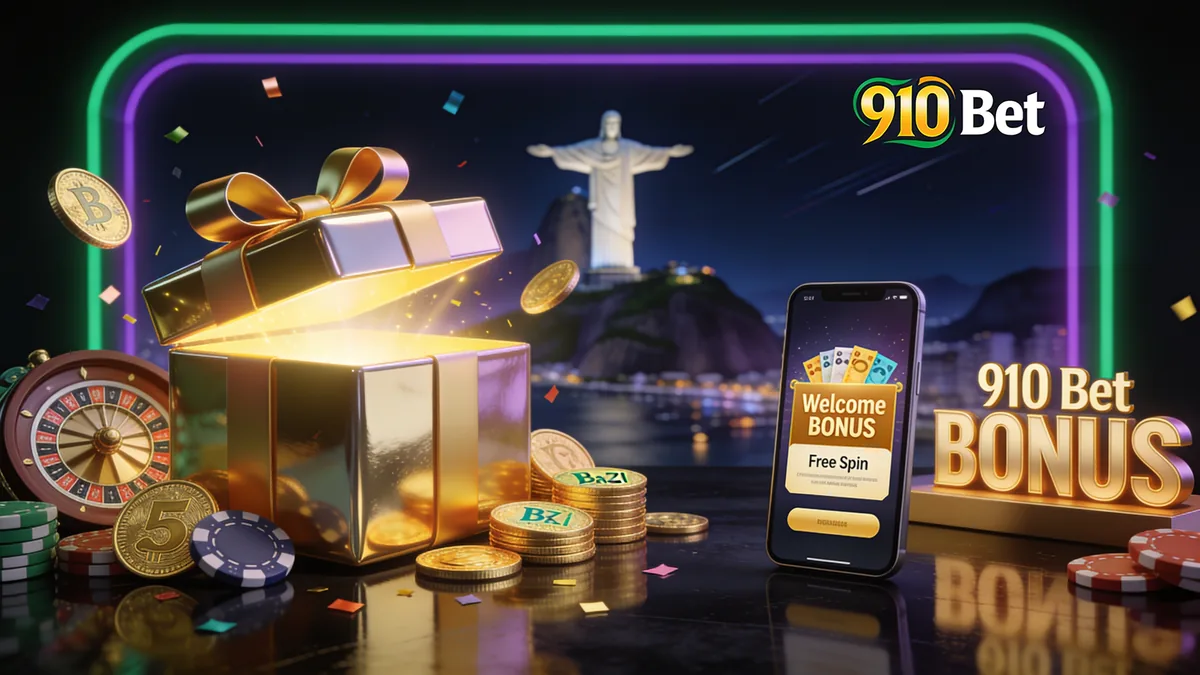 Bônus e Promoções da 910 bet: guia de 910 bet para jogadores no Brasil
