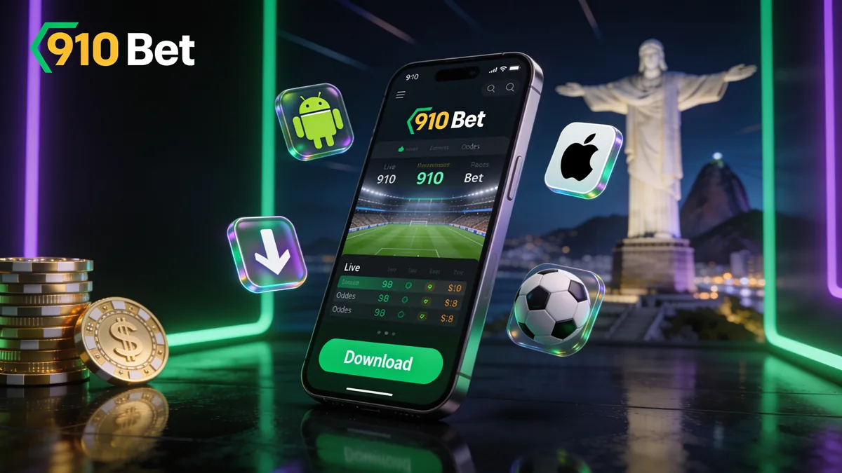 Cadastro pelo aplicativo móvel 910 bet — 910 bet no Brasil