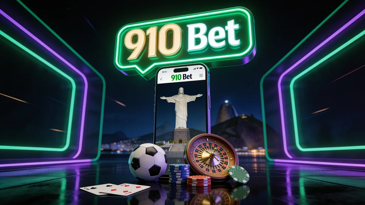 Login pelo Aplicativo 910 Bet para jogadores no Brasil