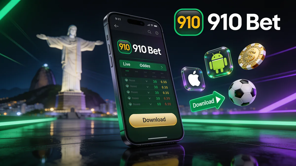 O que você precisa saber sobre o app 910 bet — 910 bet no Brasil