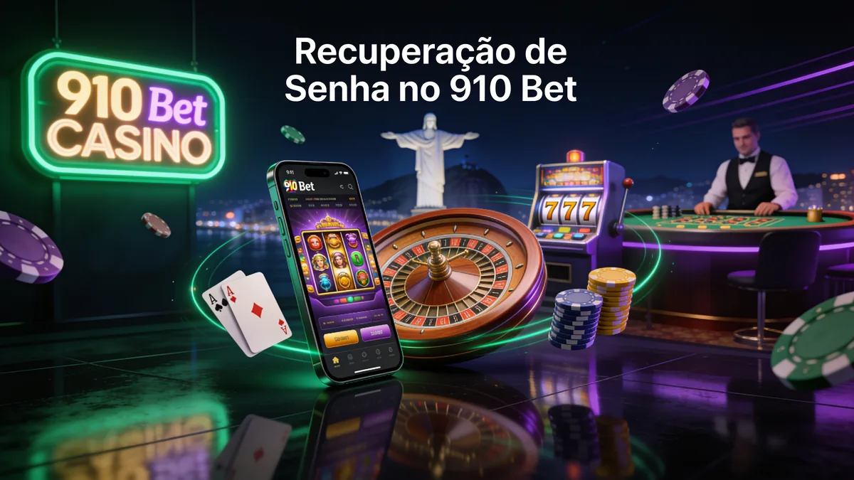 910 bet no Brasil — Recuperação de Senha no 910 Bet